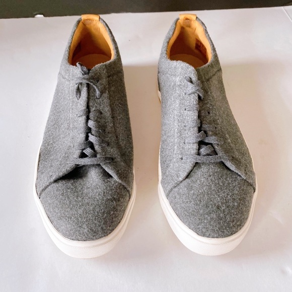 Unstructured By Clarks Un Maui Gray Sneakers US8M - Picture 2 of 7